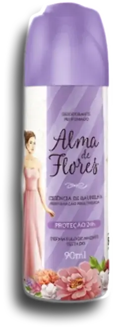 Desodorante Spray Alma Flores Luz Da Lua C/12