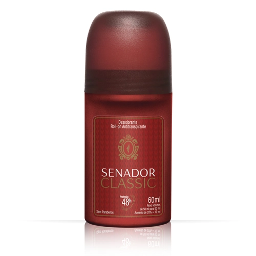 Desodorante Senador Roll On Classic