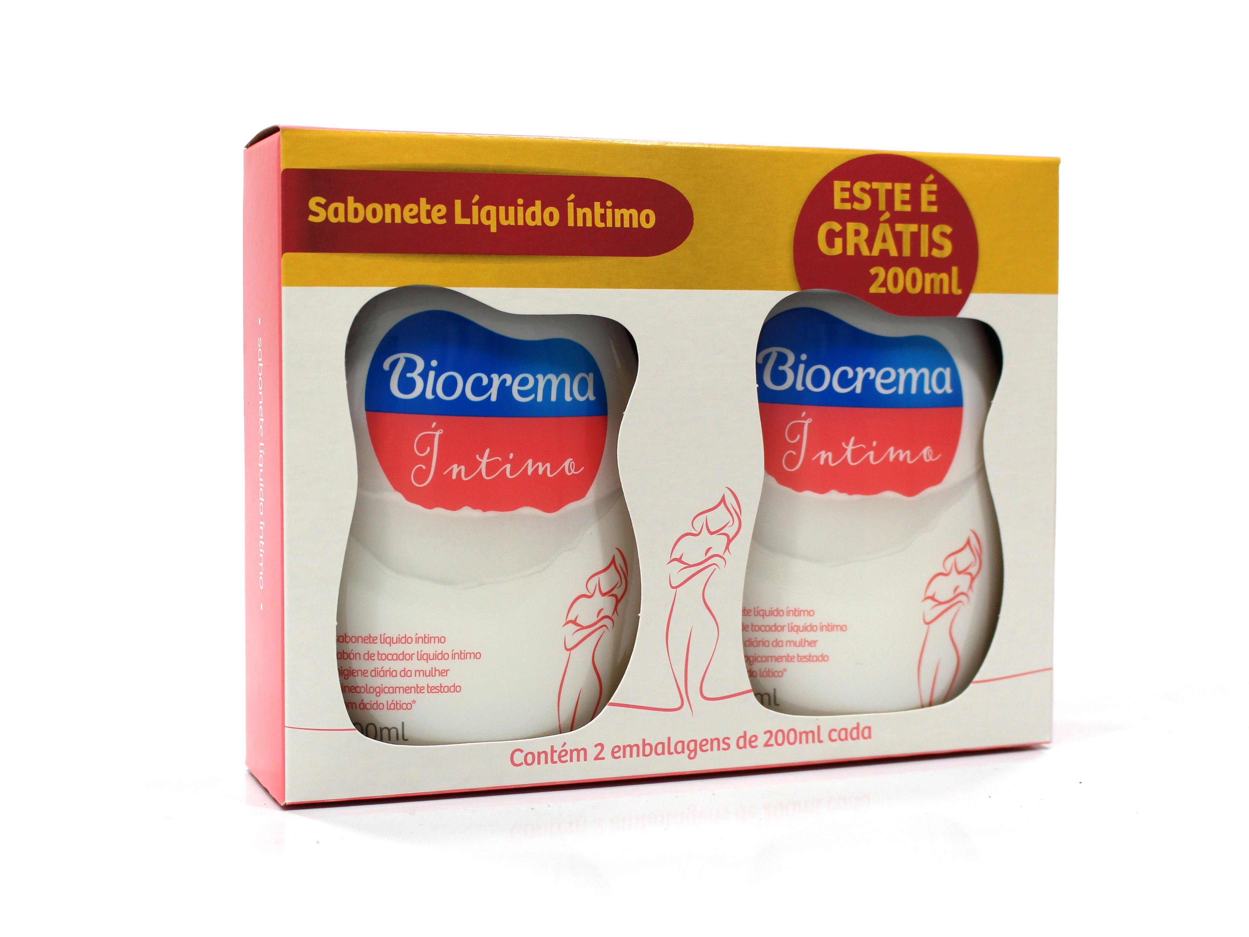 Sab. Liq Biocrema 200ml Lv2 Pg1