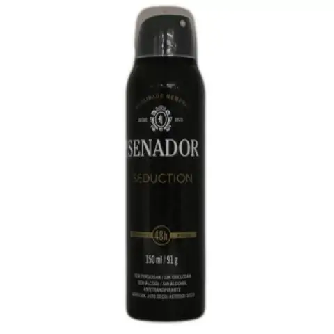 Desodorante Senador Aero Seduction