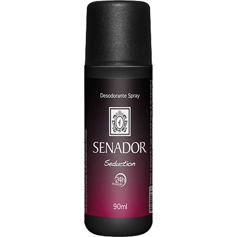 Desodorante Spray Senador 90ml Masculino Seduction Unit