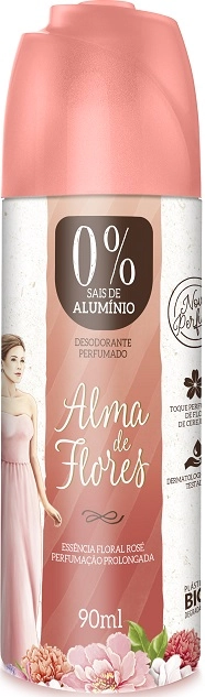 Des Spray Alma De Flores 90ml Floral Rose