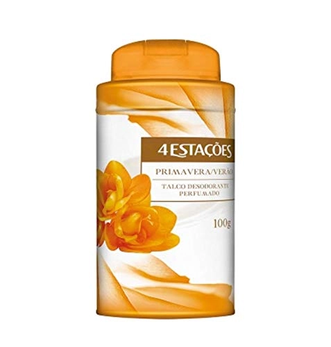 Talco 4 Estacoes Primavera/verao