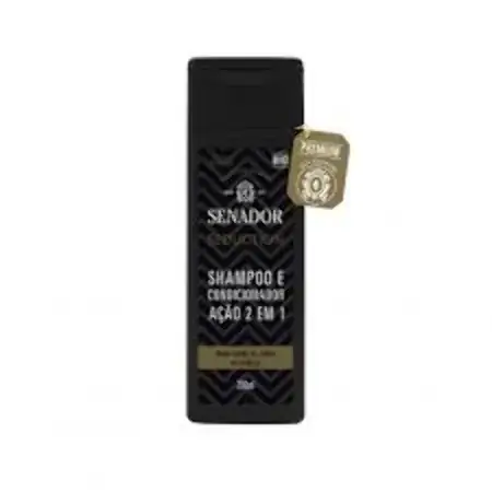 Sh.senador 200ml 2em1 Seduction