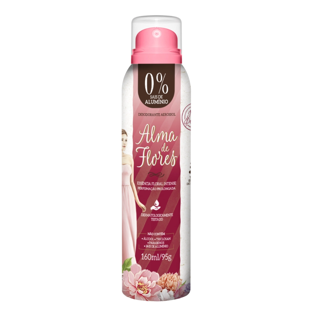 Des Aero Ant Alma De Flores 160ml Floral Rose