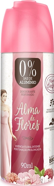 Des Spray Alma De Flores 90ml Flores Intense