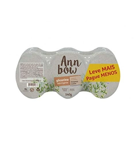 Kit Sab Ann Bow Glicerina Arte Lv6 Pg5 90g