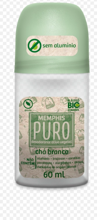 Memphis Puro Des R 60ml Cha Branco