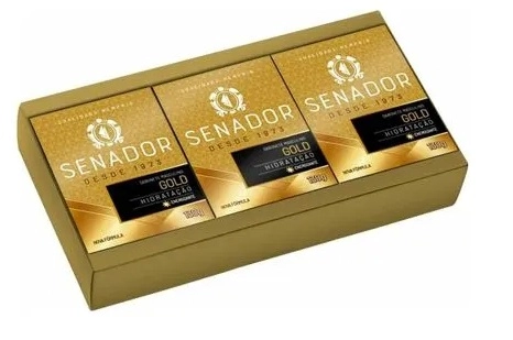 Senador Sab Est C/3 Sab Gold Un