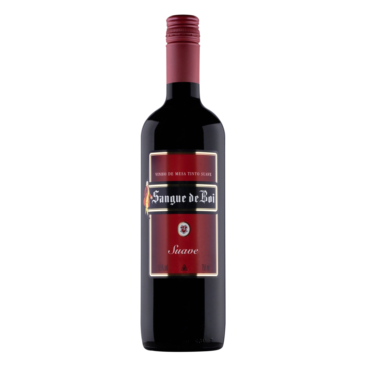 Vinho Brasileiro Tinto Suave Sangue De Boi Serra Gaúcha Garrafa 750ml