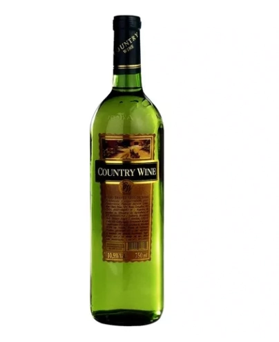 Vinho Brasileiro Branco Seco Country Wine Garrafa 750ml