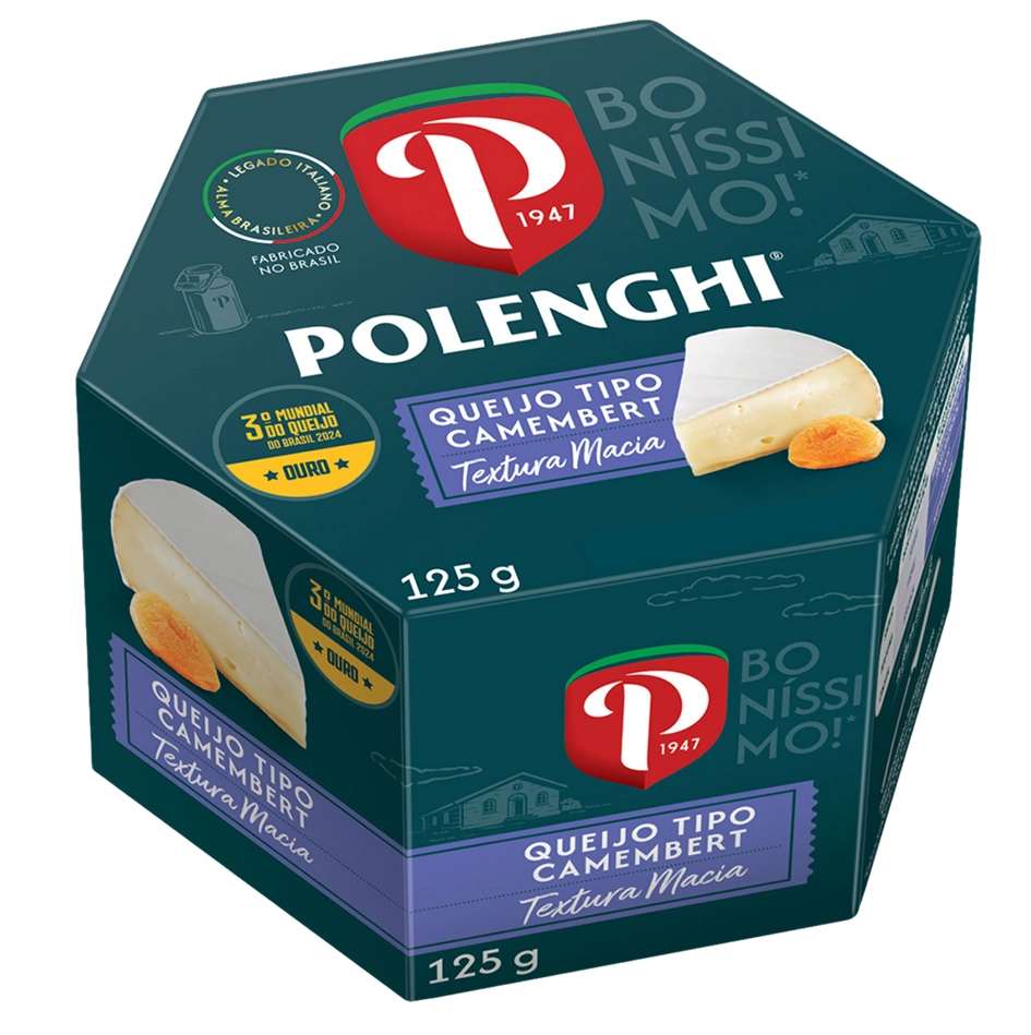 Queijo Camembert Polenghi A Queijaria 125g