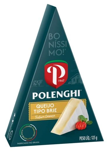 Queijo Brie Polenghi A Queijaria 125g