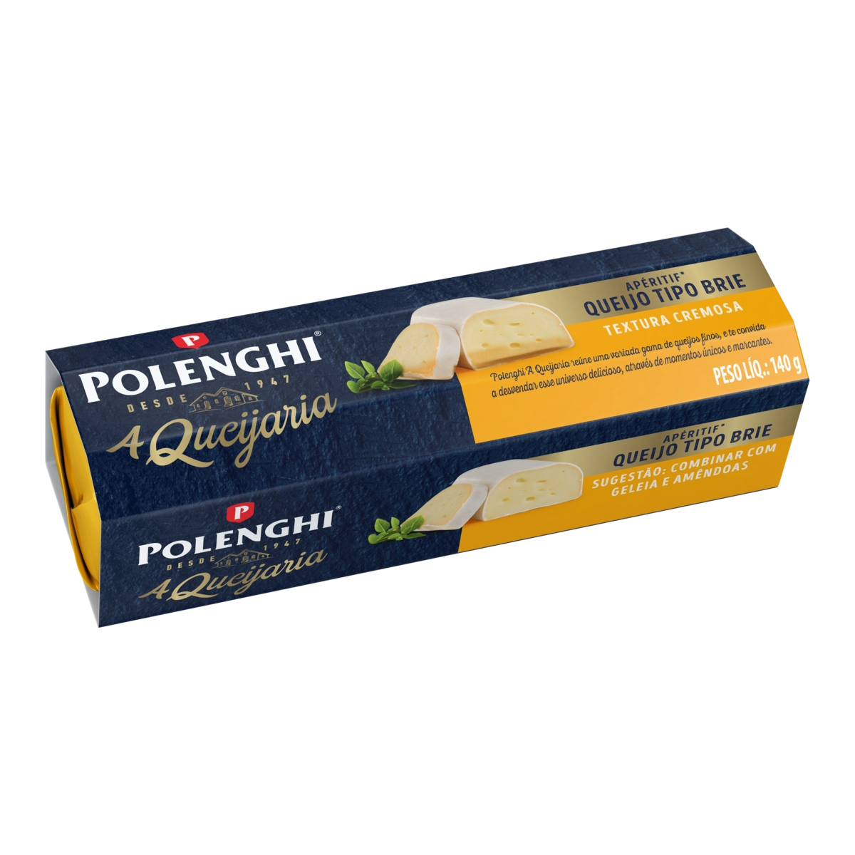 Queijo Brie Polenghi A Queijaria Apéritif 140g