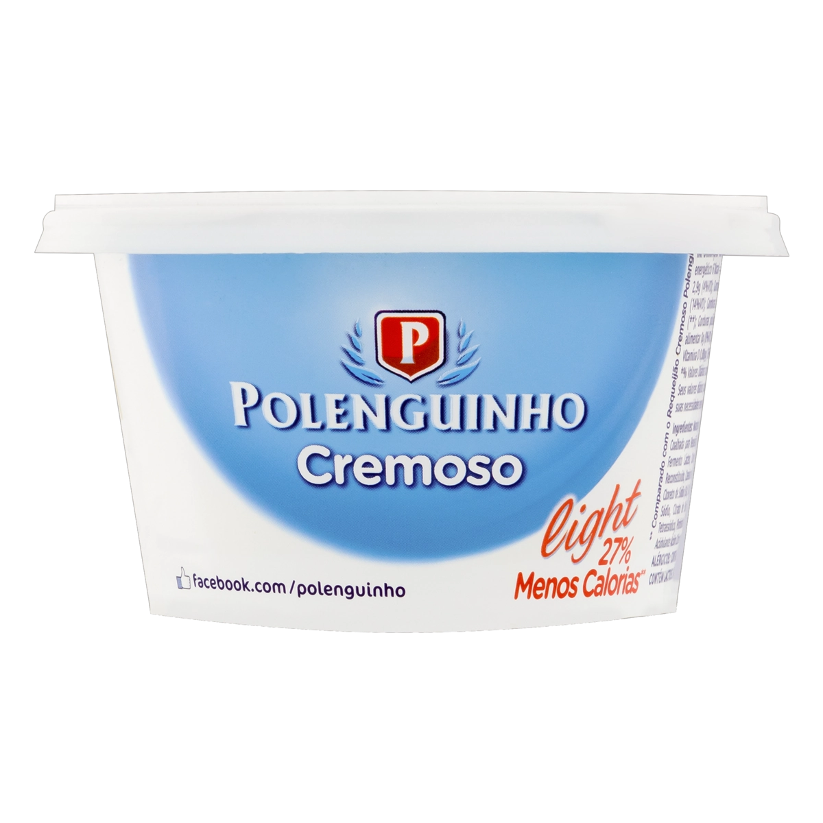 Requeijão Cremoso Light Polenguinho Pote 150g