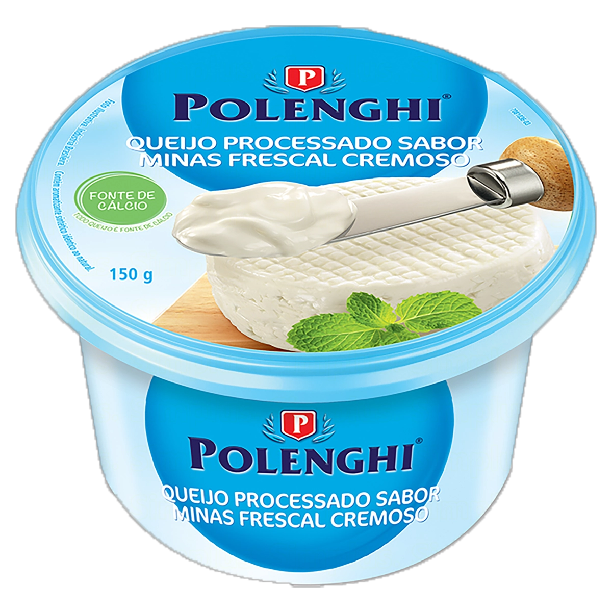 Queijo Processado Minas Frescal Cremoso Polenghi 150g