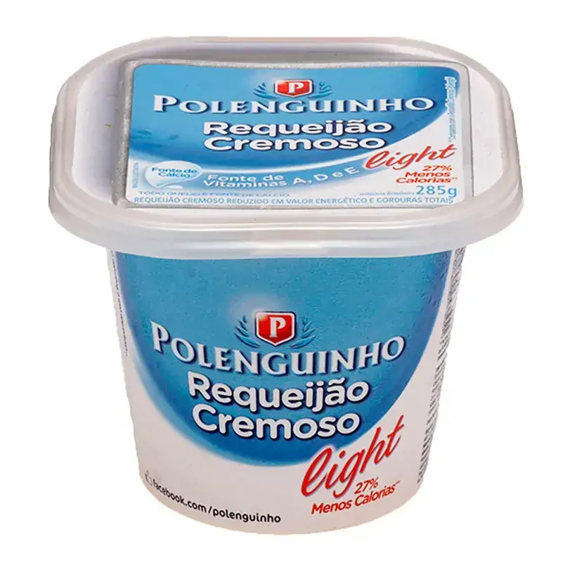 Requeijao Polenguinho Light 285gr