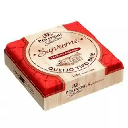 Queijo Brie Polenghi A Queijaria 140g
