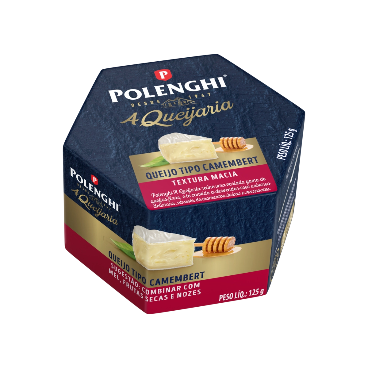 Queijo Camembert Polenghi Sélection