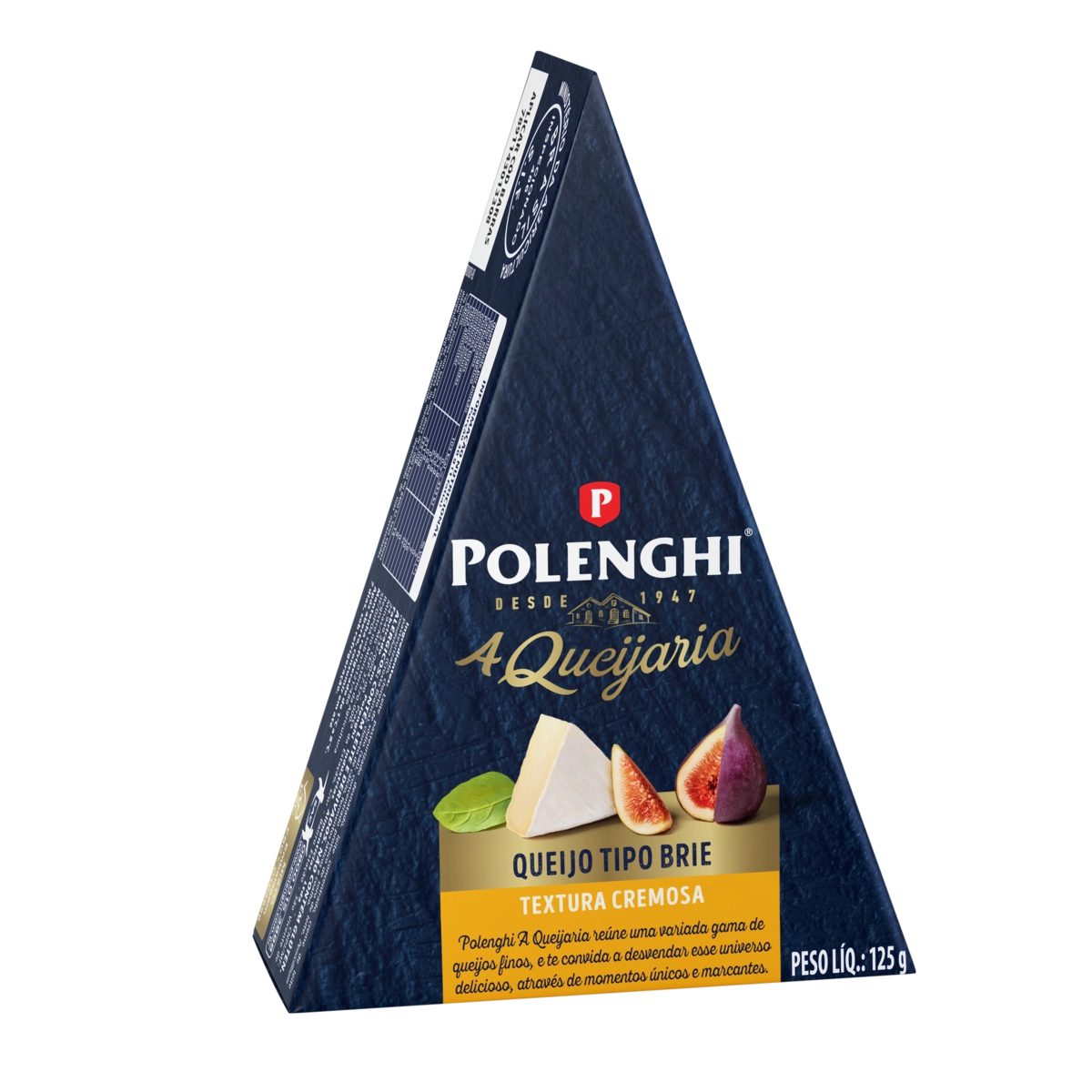 Queijo Brie Polenghi Sélection