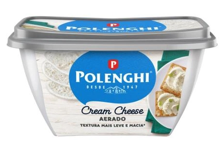 Cream Cheese Aerado Polenghi Pote 250g