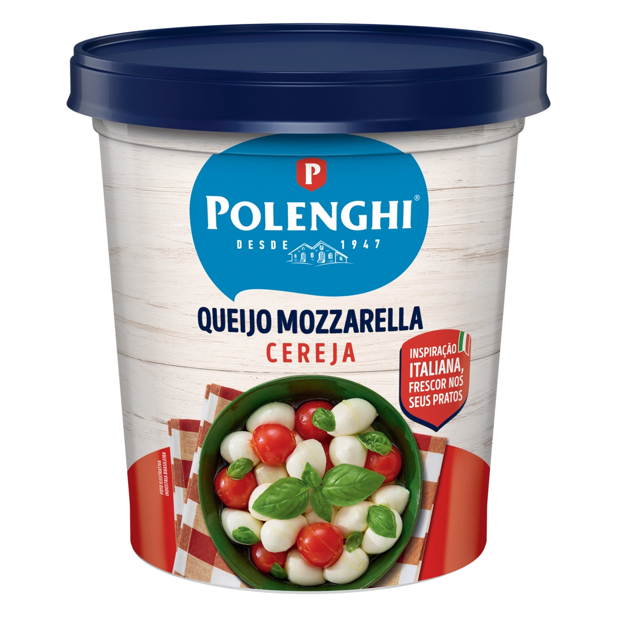 Queijo Mussarela Cereja Polenghi 200g