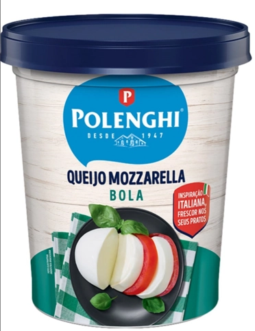 Queijo Mussarela Bola Polenghi 250g