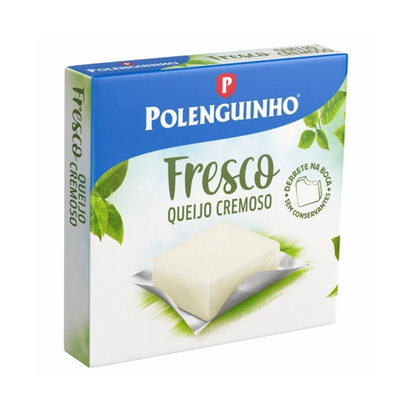 Queijo Cremoso Polenguinho Fresco 68g 4 Unidades