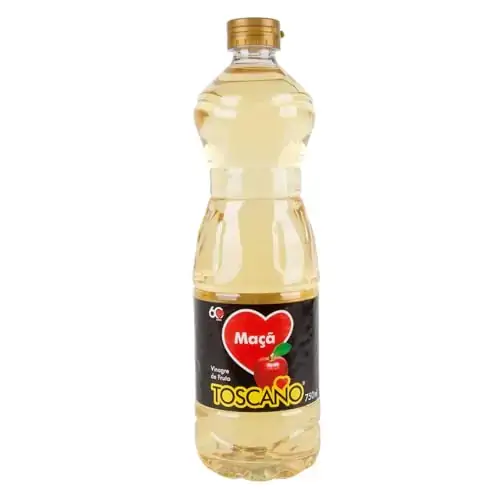 Vinagre De Maçã Toscano Frasco 750ml