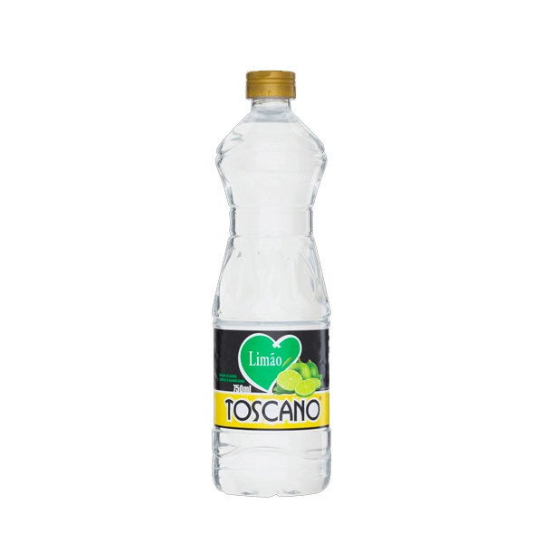 Vinagre De álcool Aromatizado Limão Toscano Frasco 750ml