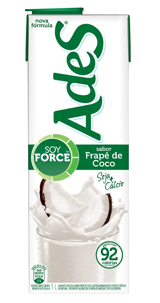 Alimento C/ Soja Ades Vitamina De Coco 1l