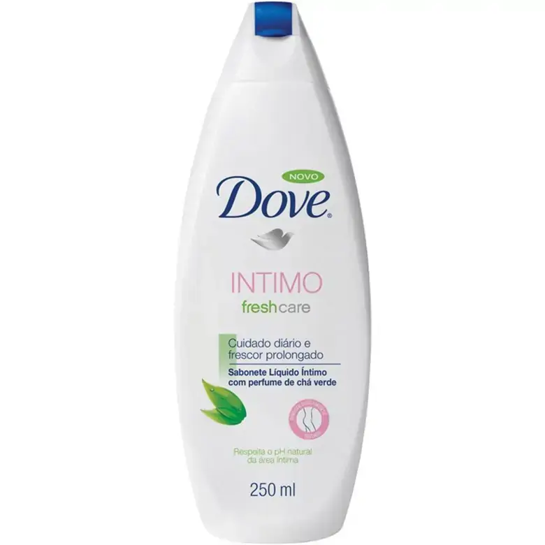 Sabonete Líquido íntimo Dove 250ml Neutro Unit