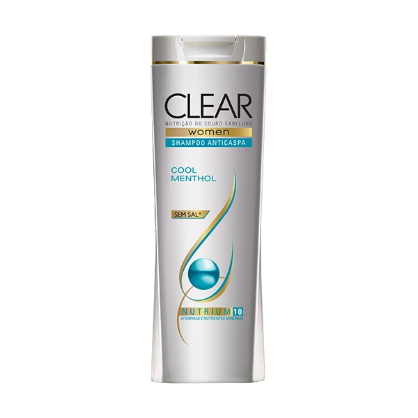 Shampoo Clear Men Cool Menthol