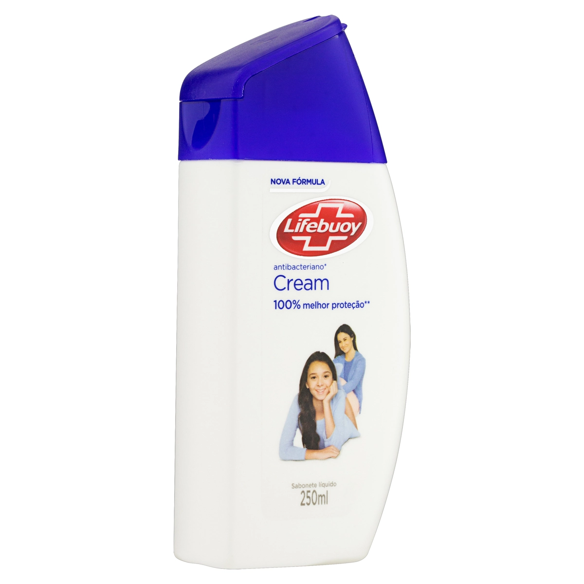 Sabonete Líquido Antibacteriano Cream Lifebuoy Frasco 250ml