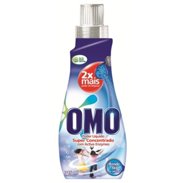 Sabão Líquido Omo Super Concentrado 315ml 0kg
