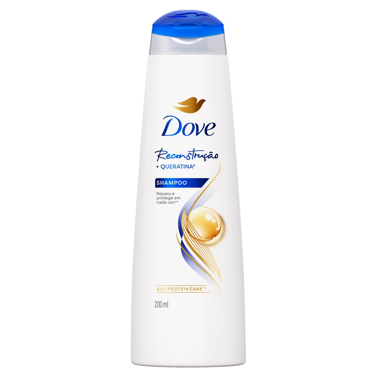 Shampoo Dove Reconstrução Frasco 200ml