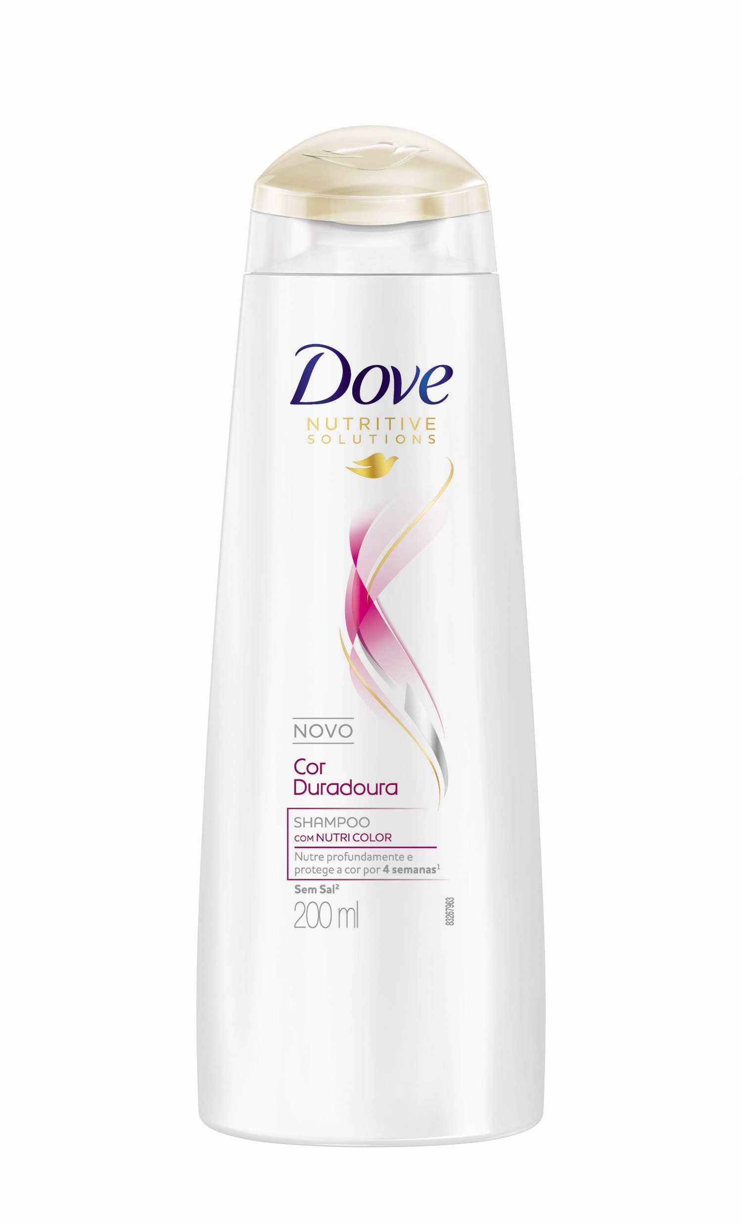 Shampoo Dove Cor Duradoura 200ml