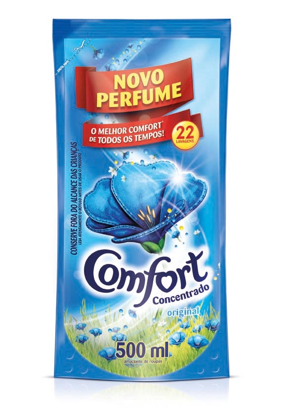Refil Amaciante Concentrado Comfort Original 500ml