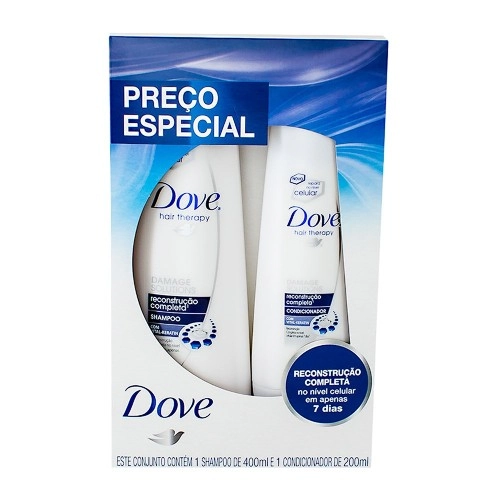 Shampoo Condicionador Dove Recon Completa