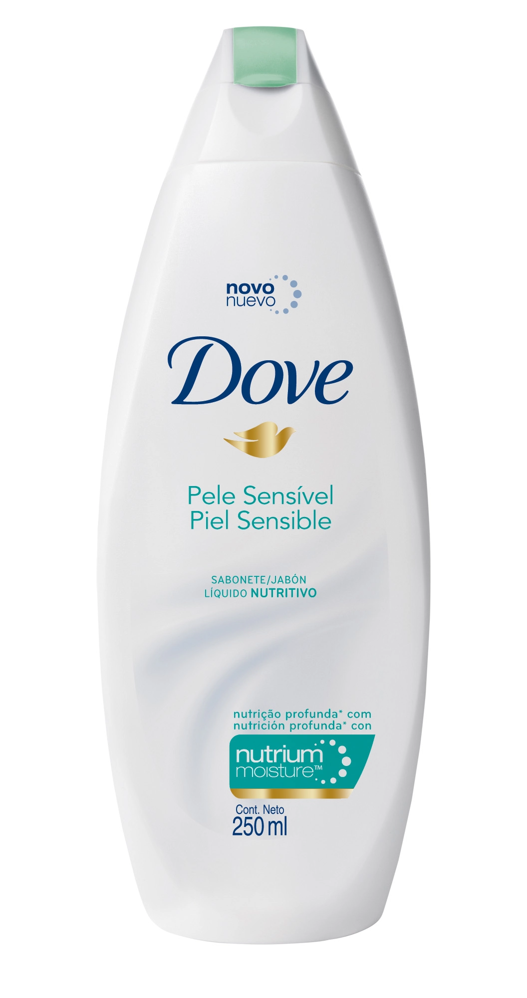 Sabonete Líquido Dove Pele Sensível 250ml