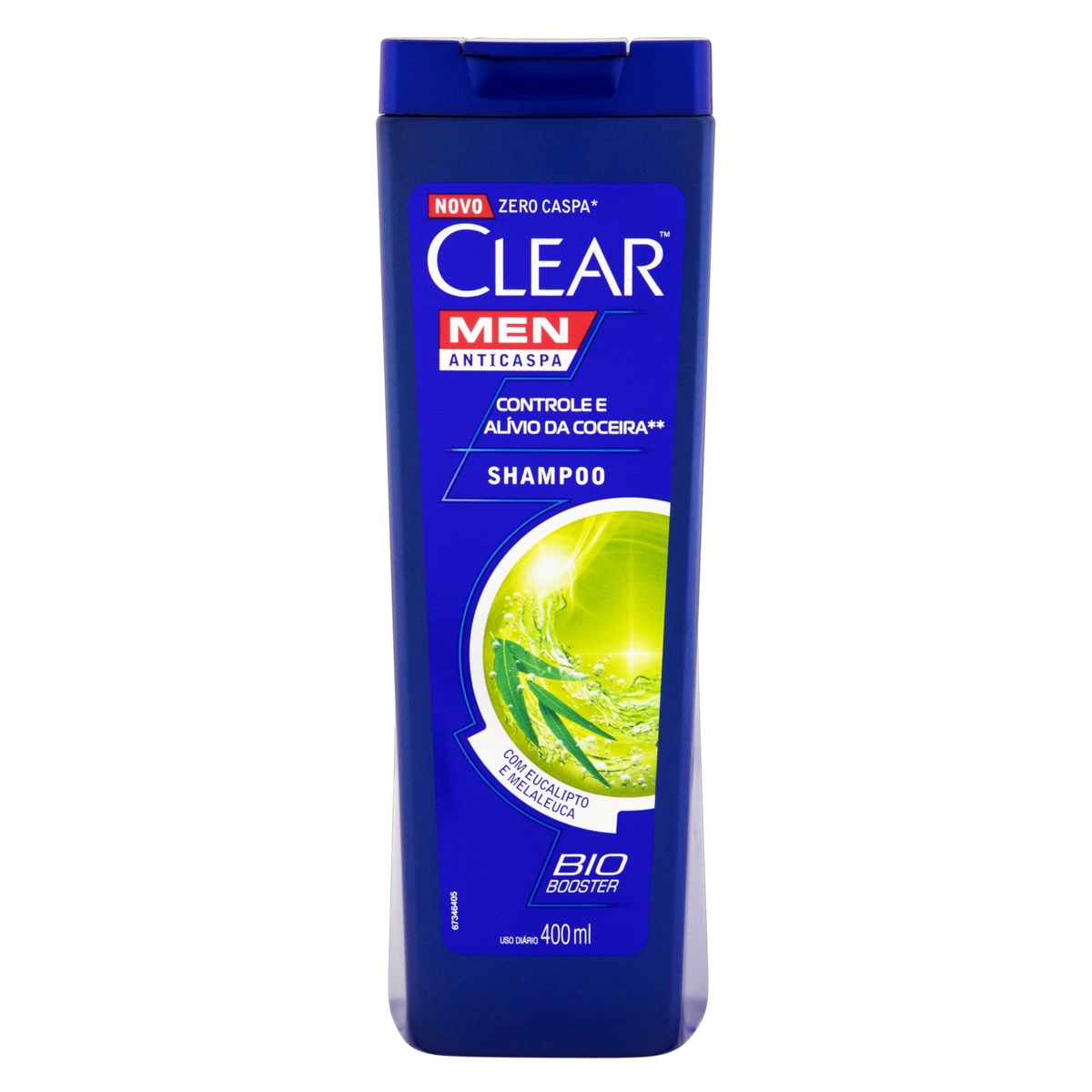 Sh.clear 400ml Max Fresh Cool Menthol