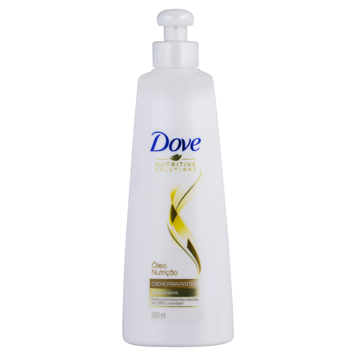 Creme Para Pentear Dove Nutritive Solutions óleo Nutrição Frasco 200ml