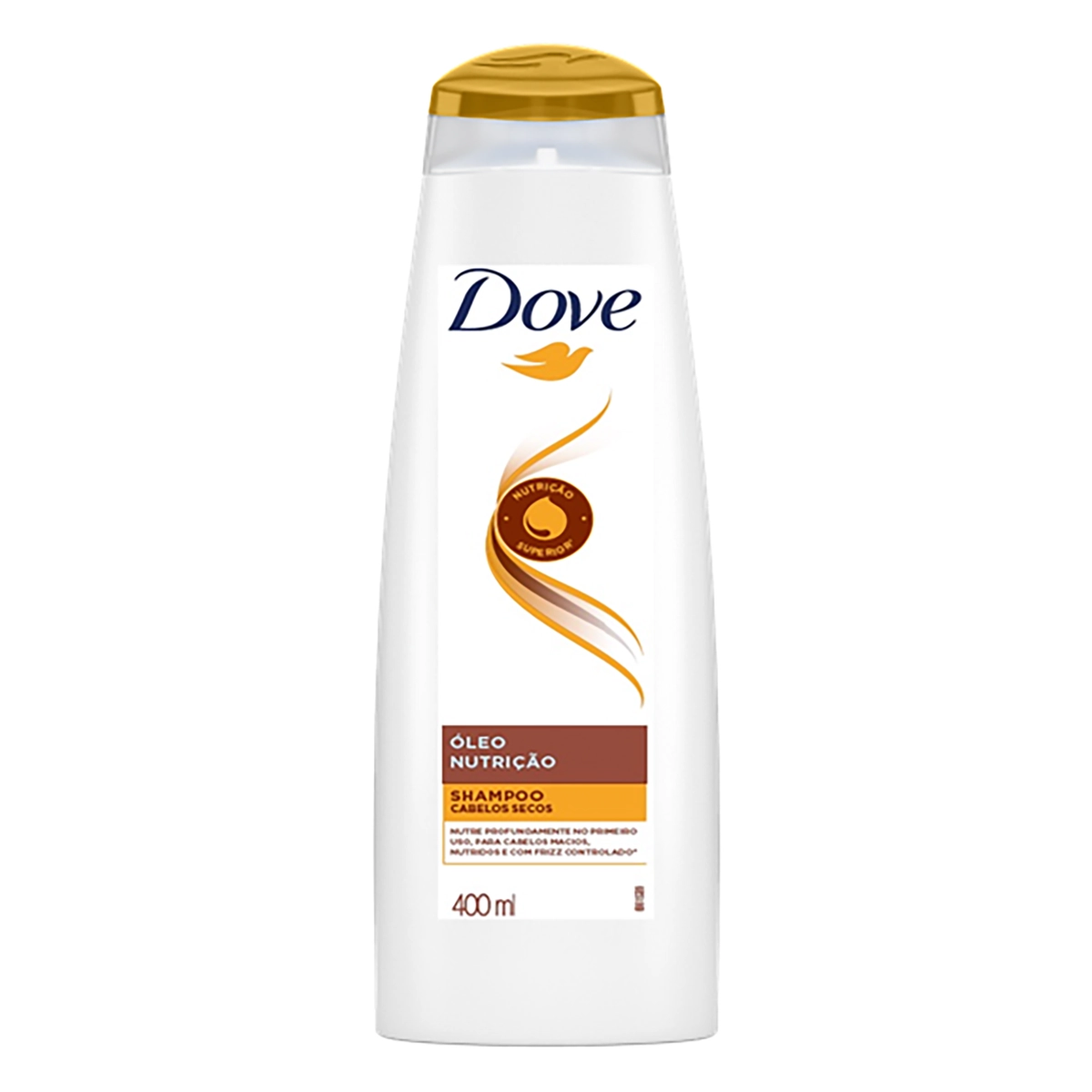Shampoo Dove Nutrição Frasco 400ml