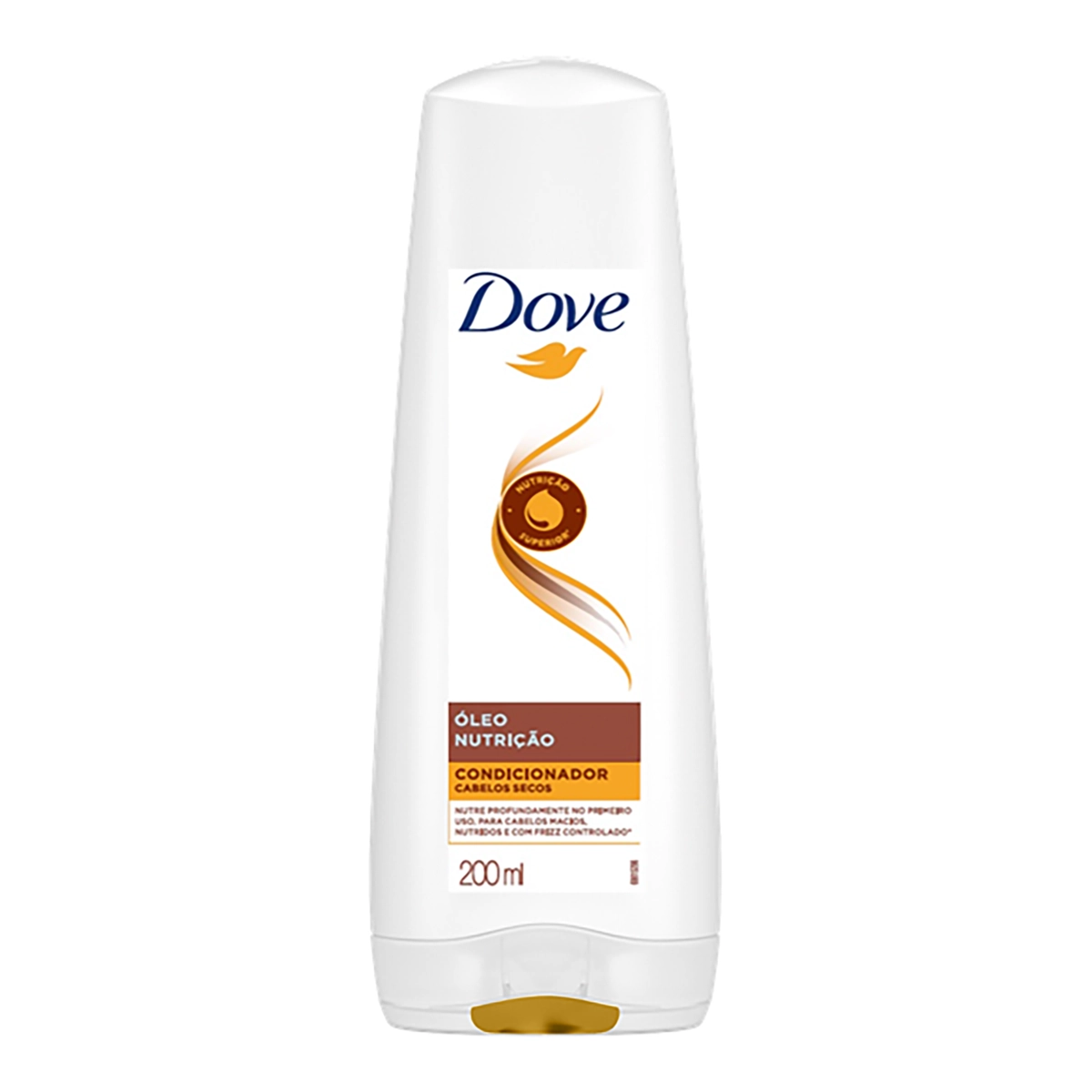 Condicionador Dove Nutrição Frasco 200ml
