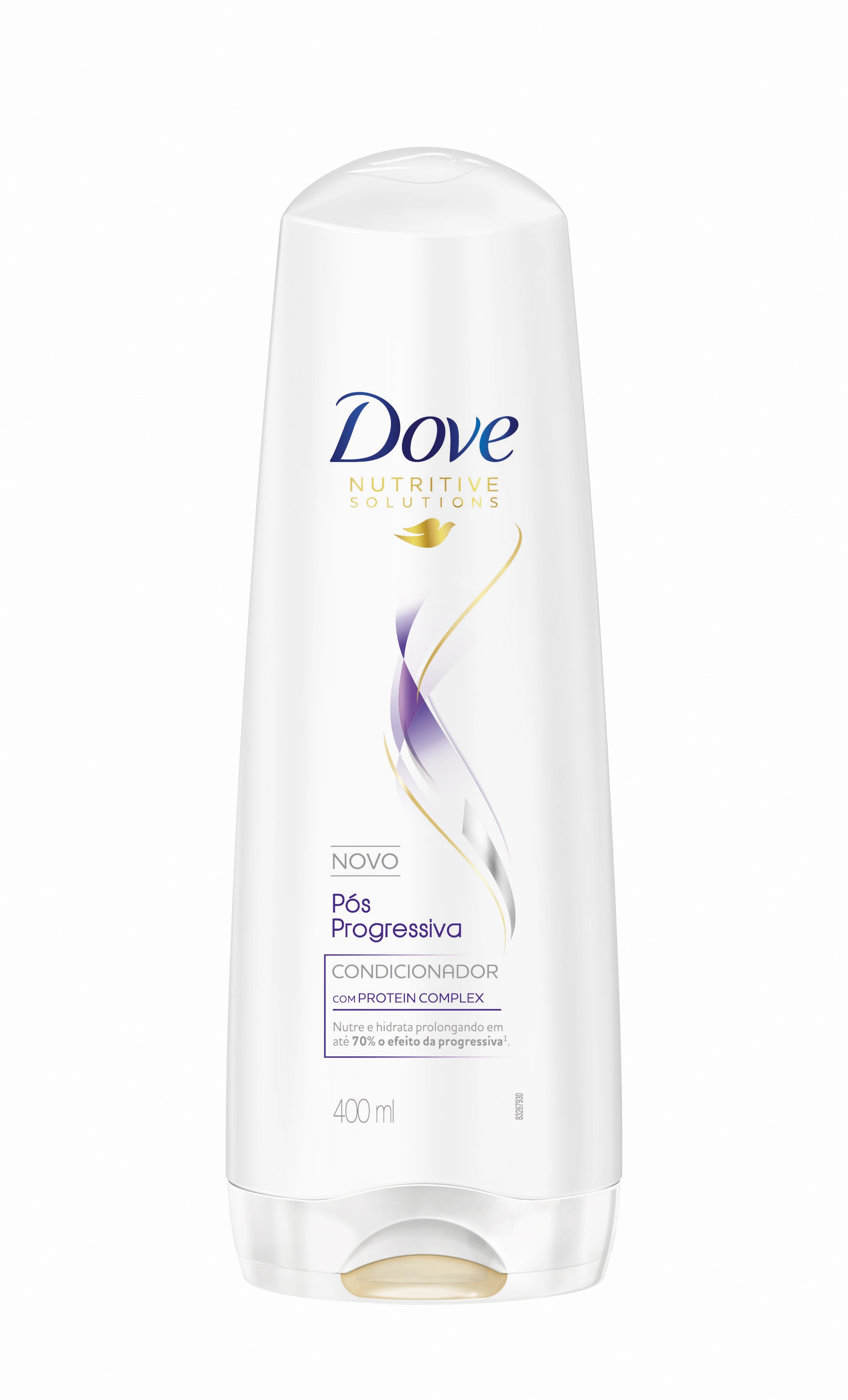 Condicionador Dove Pós Progressiva 400ml