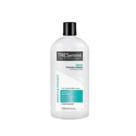 Condicionador Tresemmé Liso E Sedoso