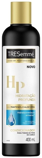 Condicionador Tresemmé Hidratação Profunda Frasco 400ml