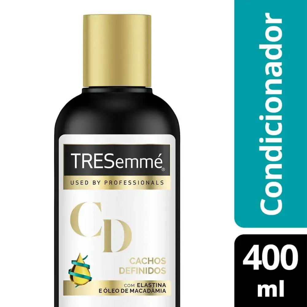 Cond Tresemme 400ml Cachos Perfeitos