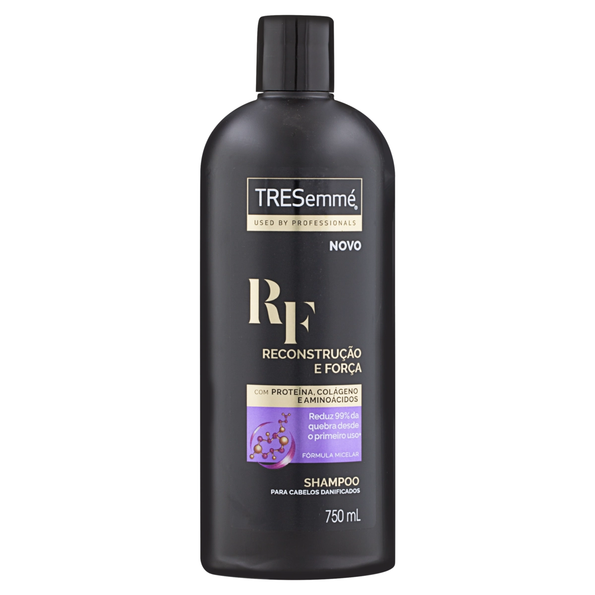 Shampoo Tresemmé Reconstrução E Força Frasco 750ml