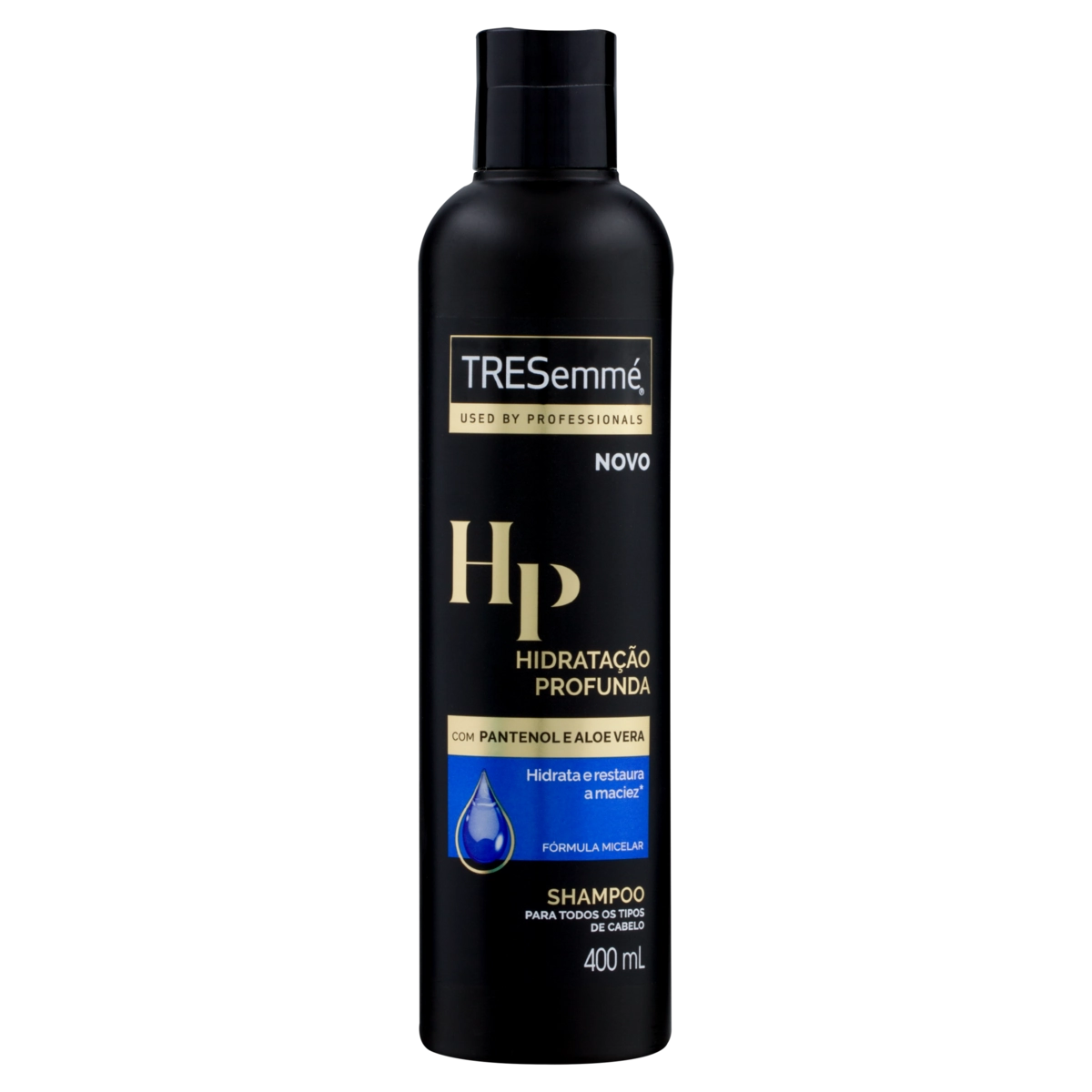 Shampoo Tresemmé Hidratação Profunda Frasco 400ml